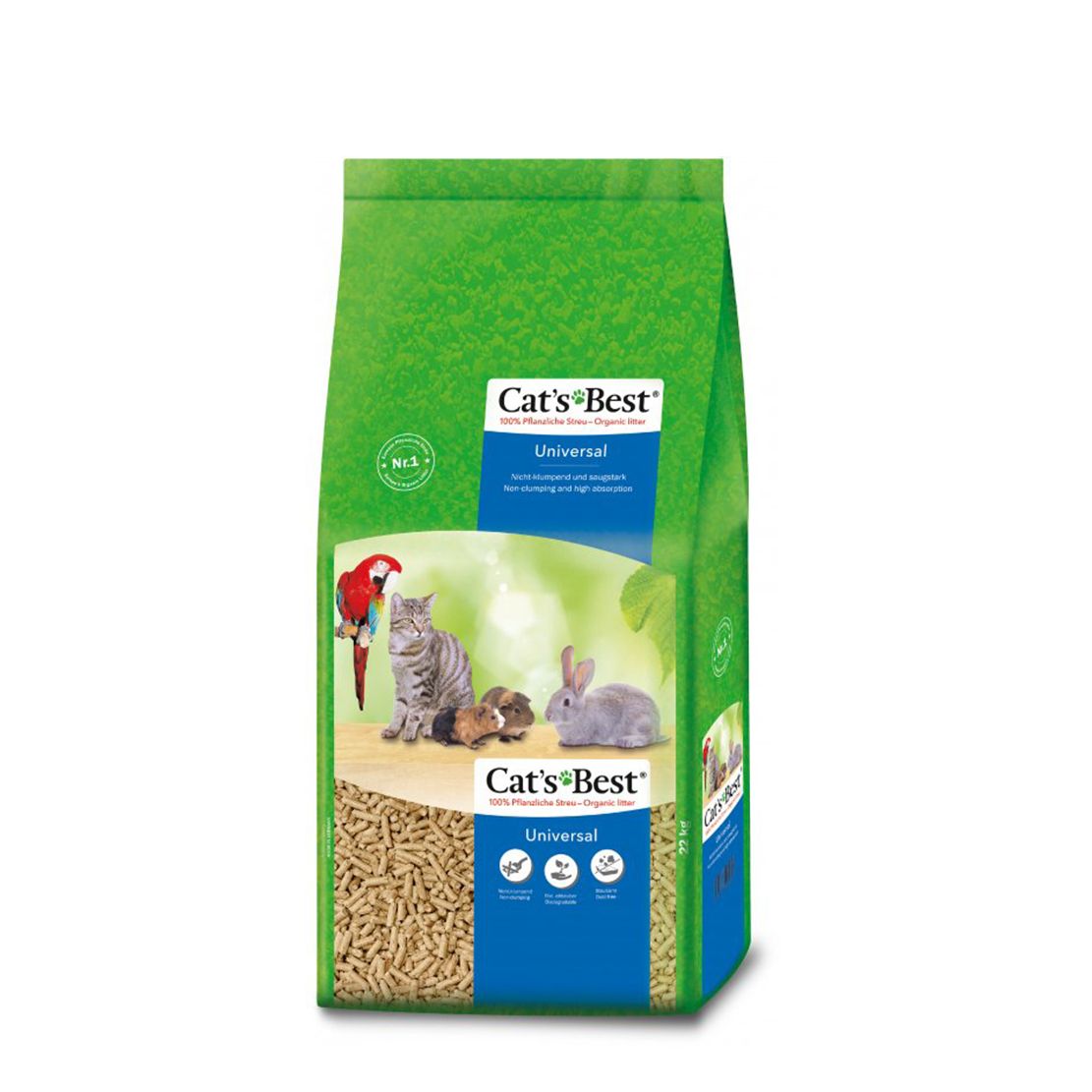 Podloga za WC - Cats Best Universal 10 L