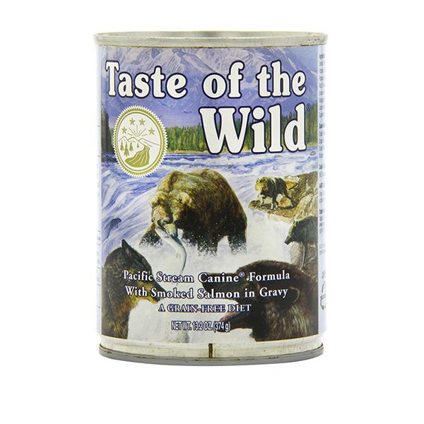 TASTE OF THE WILD Pacific Stream Canine - konzerva, 390g