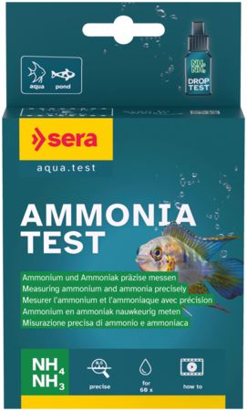 sera Ammonia Test (NH4/NH3)