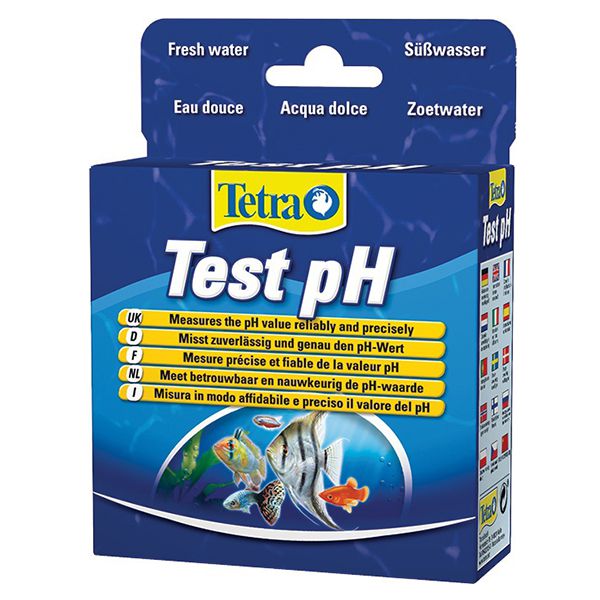 Tetratest pH 10ml (slatkovodne)