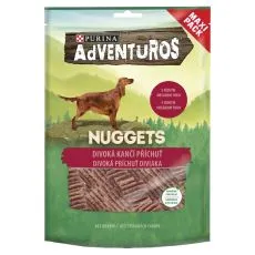 Purina ADVENTUROS Nuggets - divljač, 300g