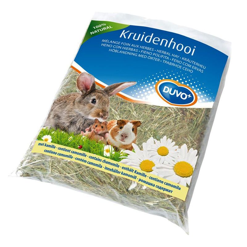 DUVO+ Biljna sijeno za zečeve i glodavce - s kamilicom 500 g