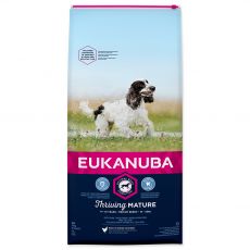 EUKANUBA MATURE & SENIOR 7+ Medium Breed - 15 kg