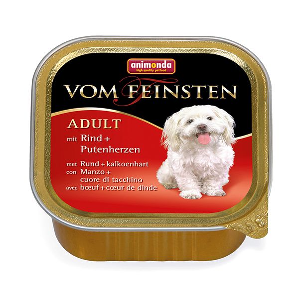 ANIMONDA pašteta - govedina + pureća srca, 150 g