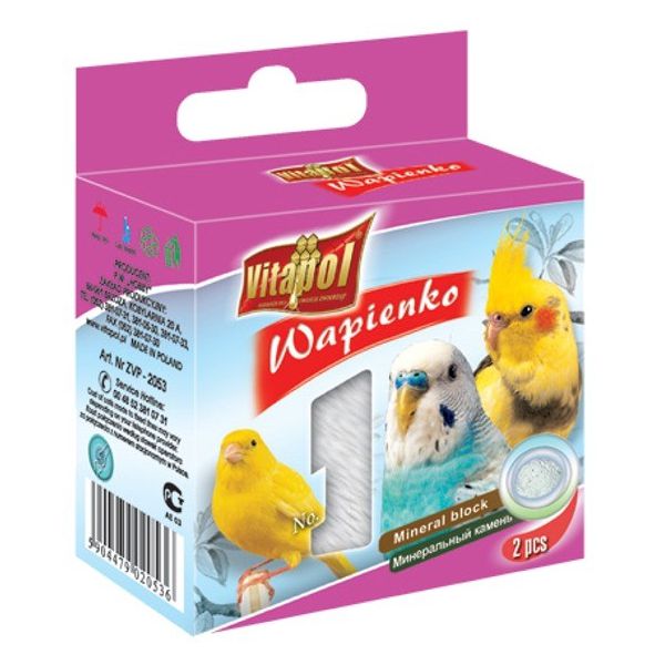 VITAPOL Mineralna kamen za ptice NATURA - 35 g