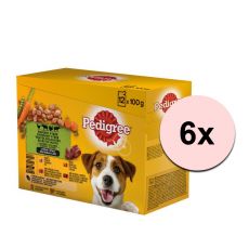 Pedigree vrećica s piletinom u umaku 6 x (12 x 100g)
