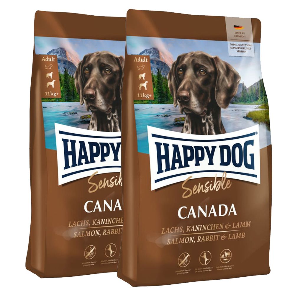 Happy Dog Sensible Canada 2 x 11 kg