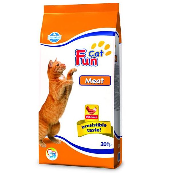 Farmina MO E FUN CAT meso 20 kg