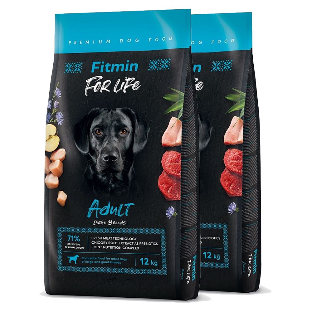 Fitmin FOR LIFE Adult Large Breed 2 x 12 kg
