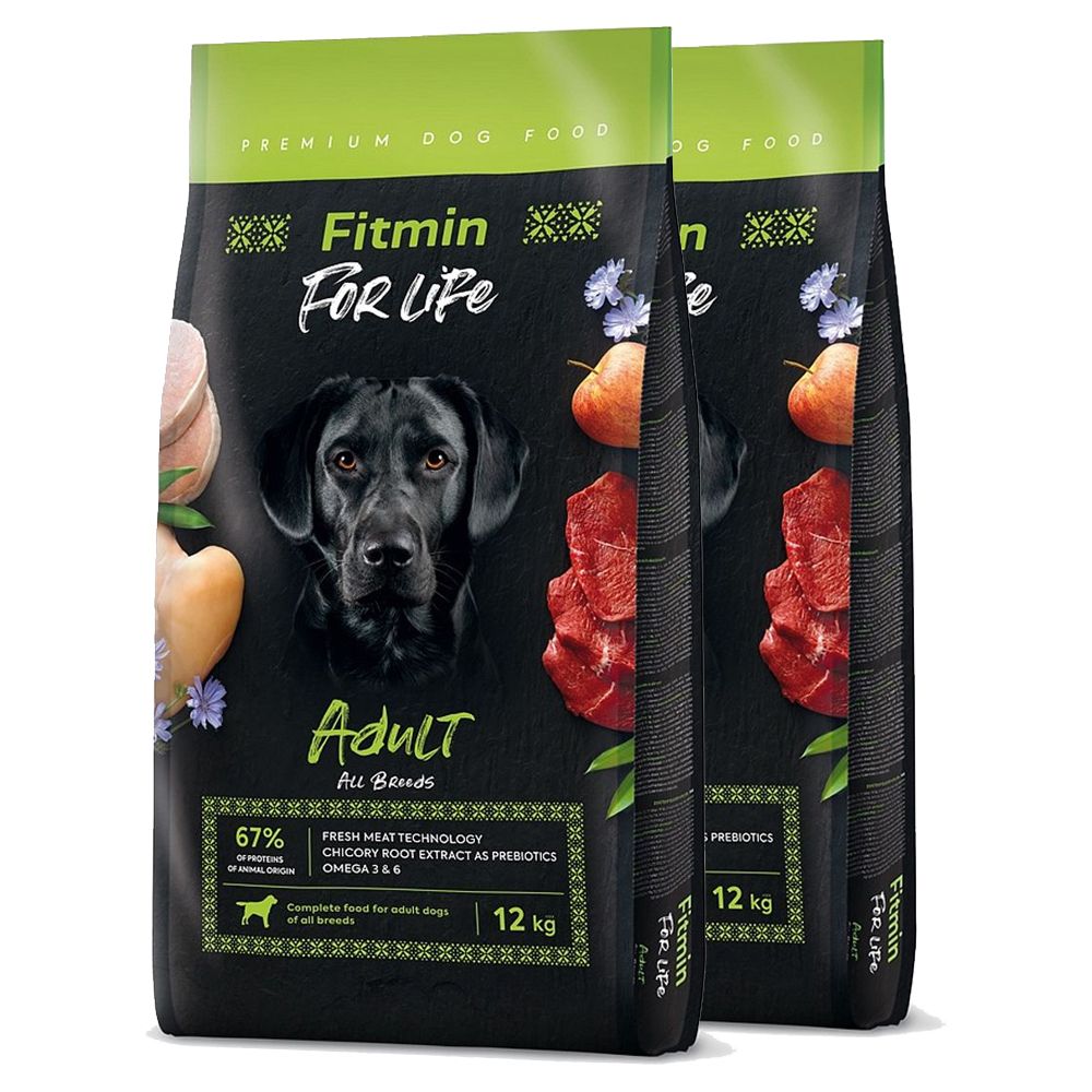 Fitmin FOR LIFE Adult 2 x 12 kg