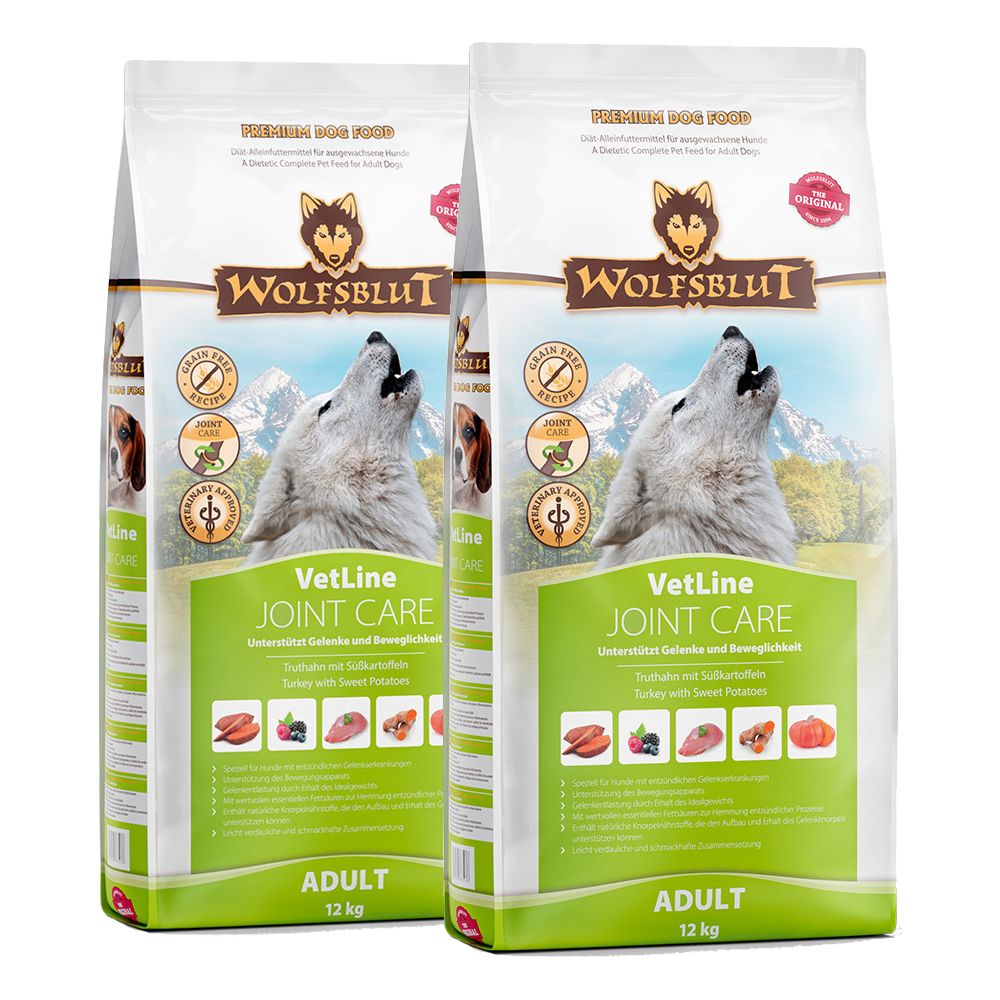 WOLFSBLUT VetLine Joint Care 2 x 12 kg