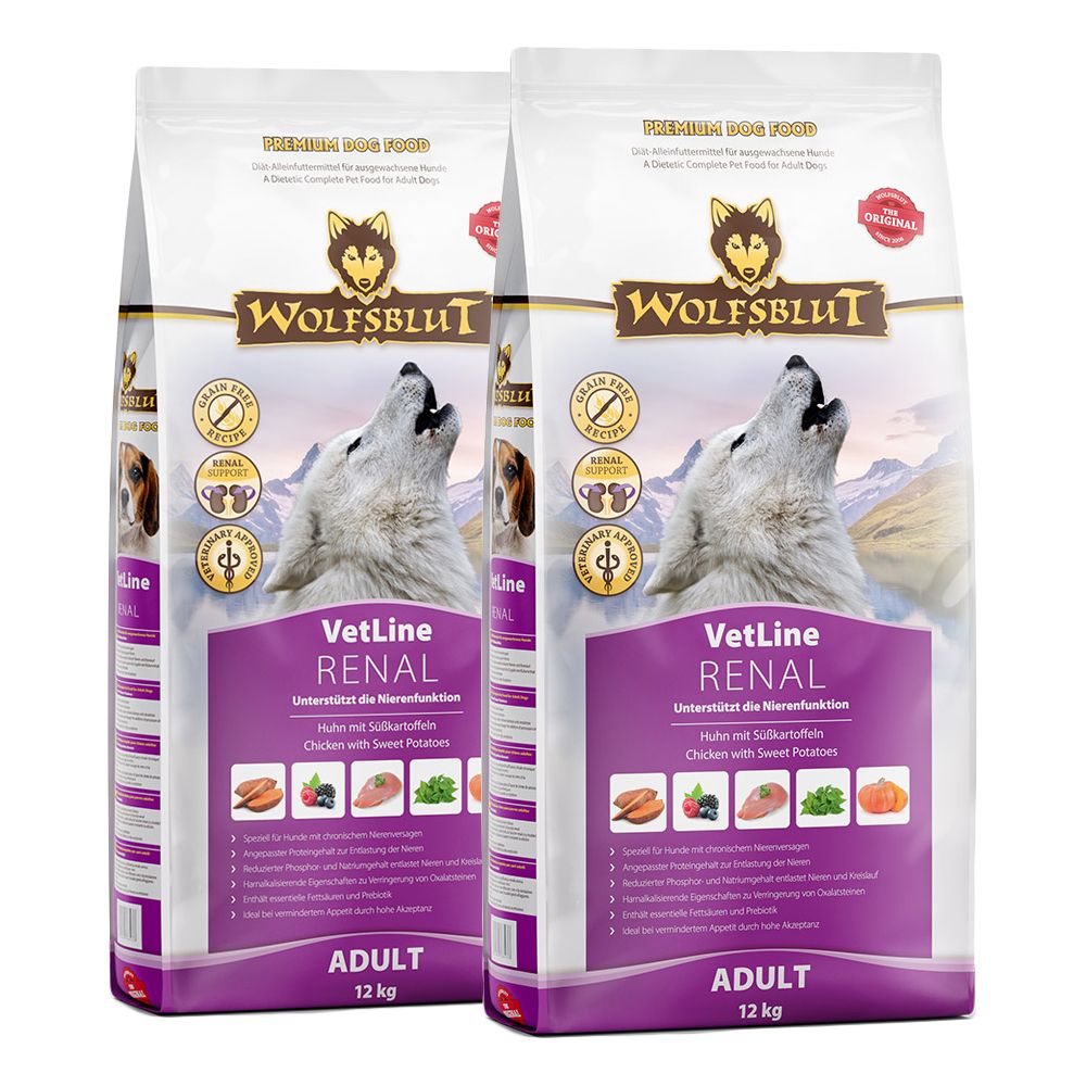 WOLFSBLUT VetLine Renal 2 x 12 kg