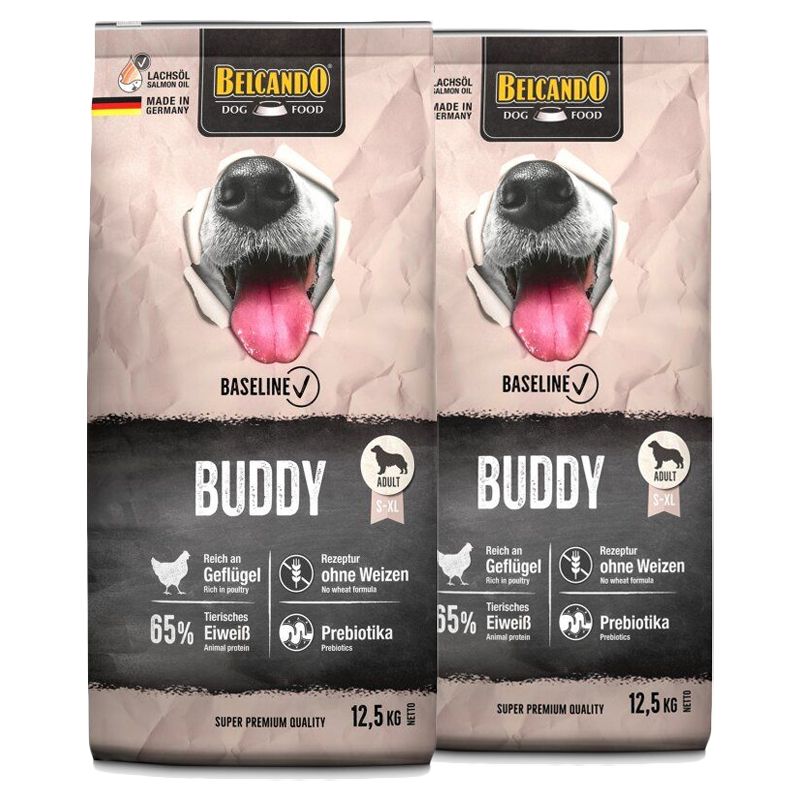 Belcando Baseline Buddy 2 x 12,5 kg
