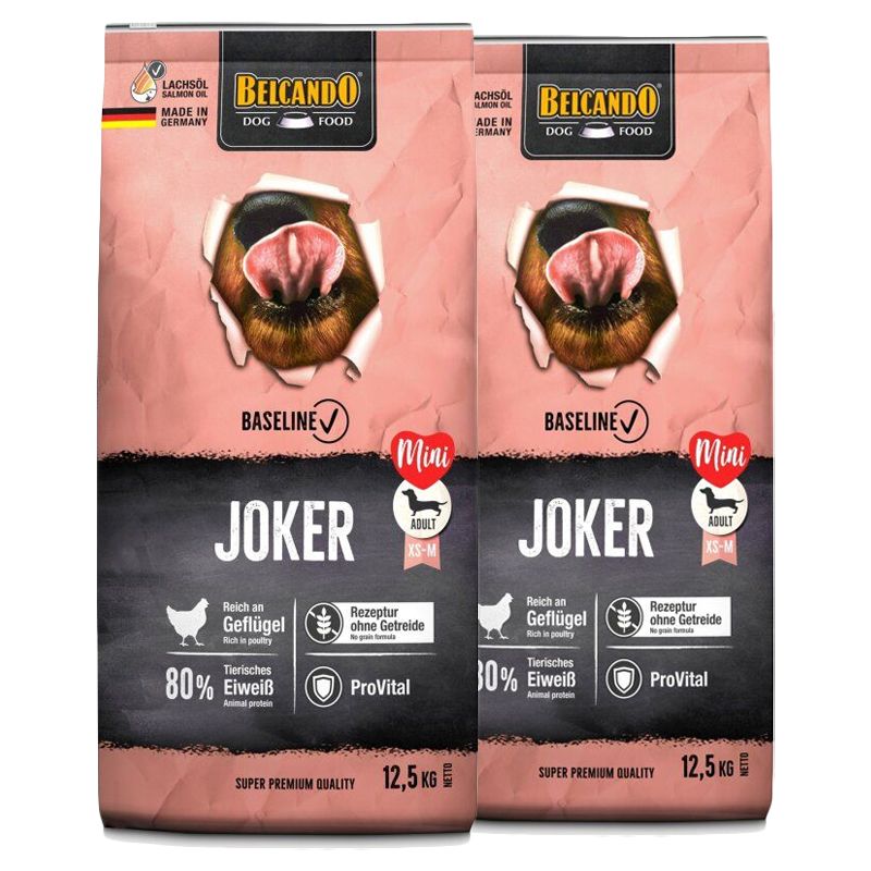 Belcando Baseline Joker 2 x 12,5 kg
