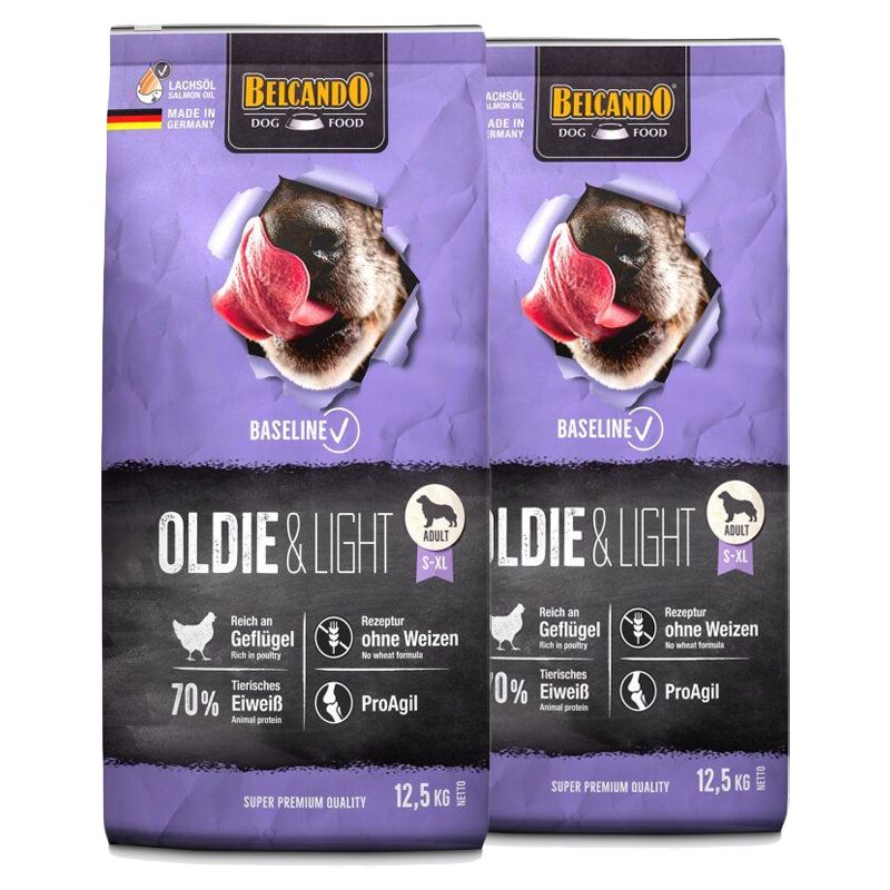 Belcando Baseline Oldie & Light 2 x 12,5 kg