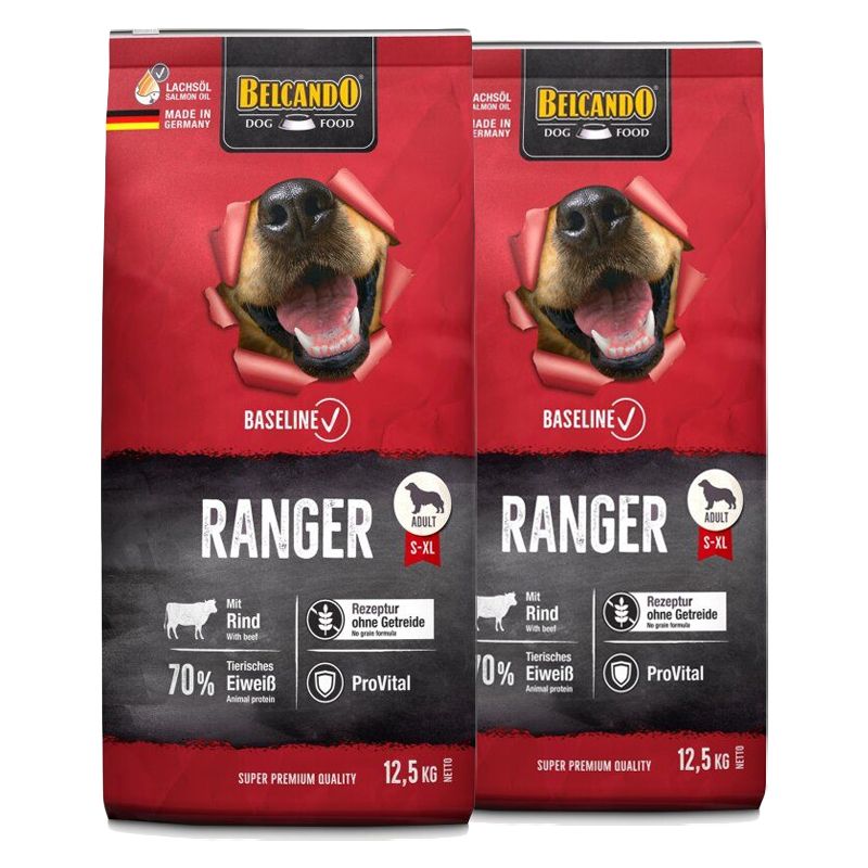 Belcando Baseline Ranger 2 x 12,5 kg