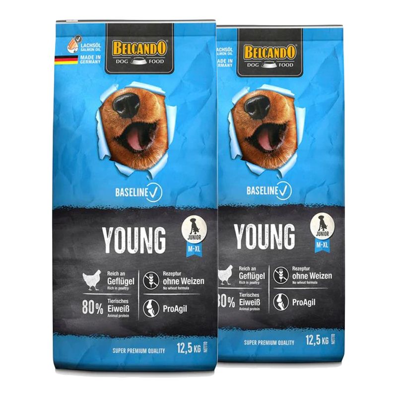 Belcando Baseline Young 2 x 12,5 kg