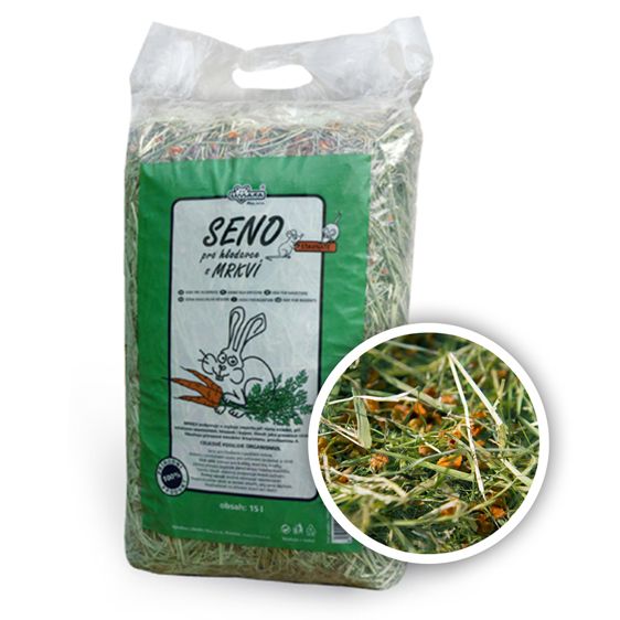 Limara Seno s mrkvom 15L/400g