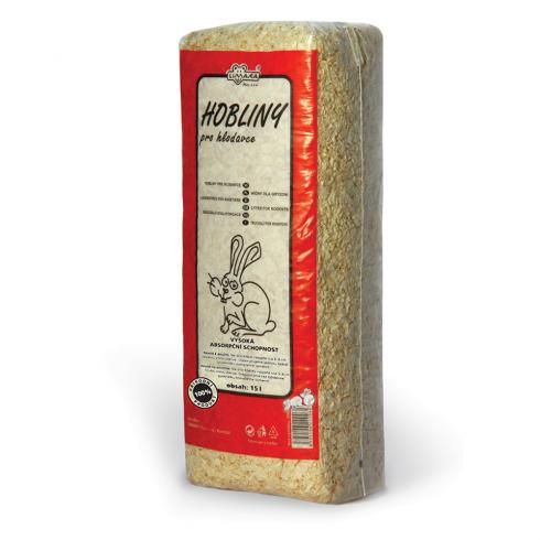 LIMARA Podloga za glodavce, strugotine - classic 15 L/0,63 kg