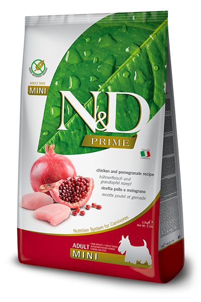 Farmina N&D dog GF ADULT MINI Piletina & Granat 0,8 kg
