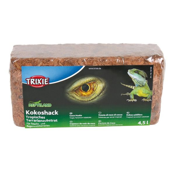Tropski terarijski kokosov supstrat - 4,5 L