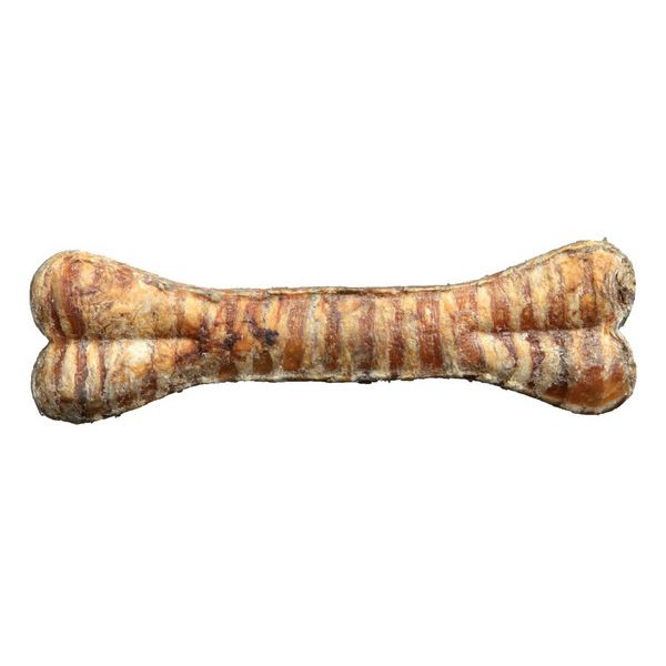 Žvakaća kost za pse od goveđe dušnice - 15 cm