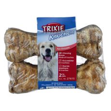 Žvakaća kost za pse od goveđe dušnice 2x10cm