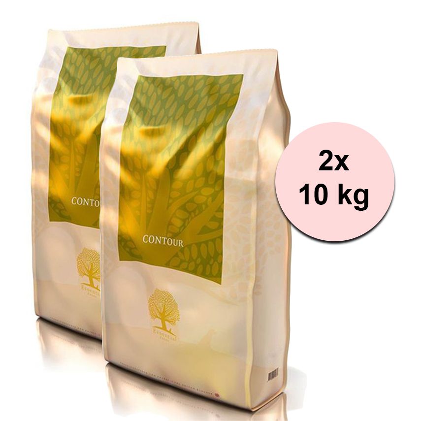 ESSENTIALFOODS Contour 2 x 10 kg