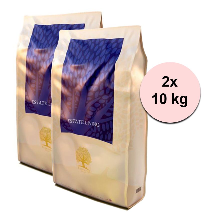 ESSENTIALFOODS Estate Living 2 x 10 kg