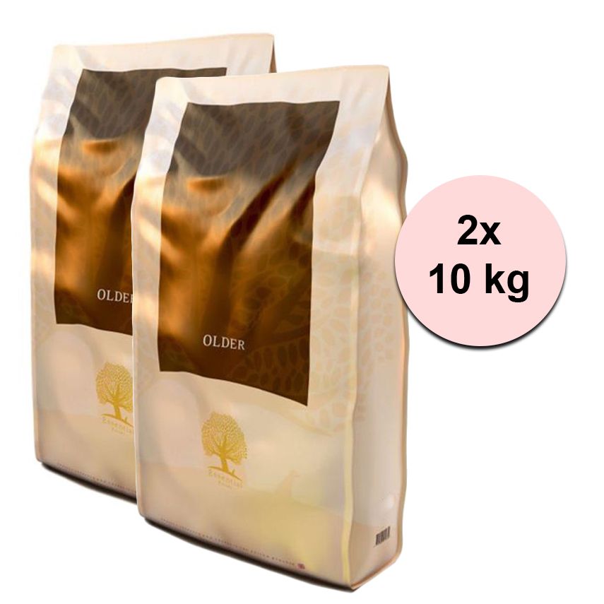 ESSENTIALFOODS Older 2 x 10 kg