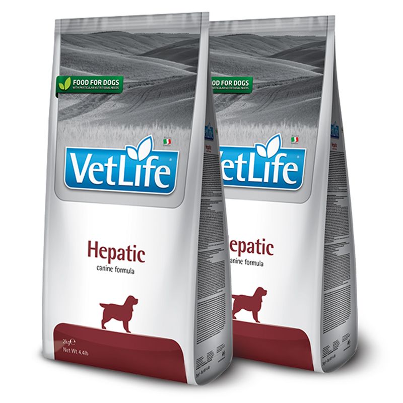 Farmina Vet Life Hepatic Canine 2 x 12 kg