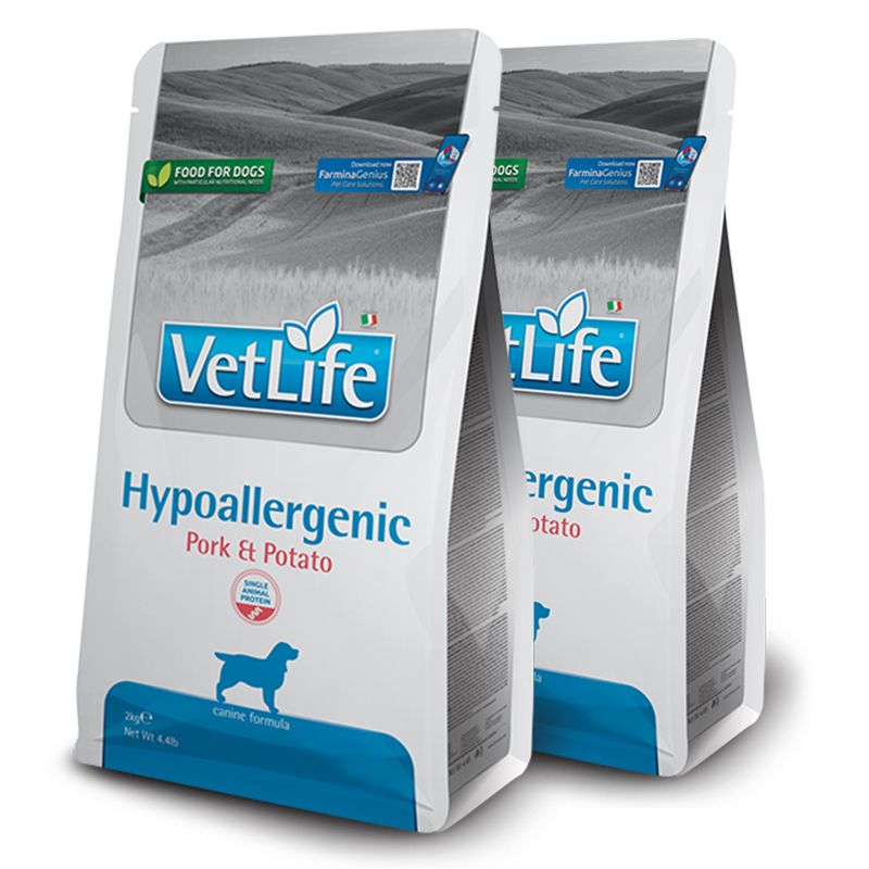 Farmina Vet Life Hypoallergenic Pork & Potato Canine 2 x 12 kg