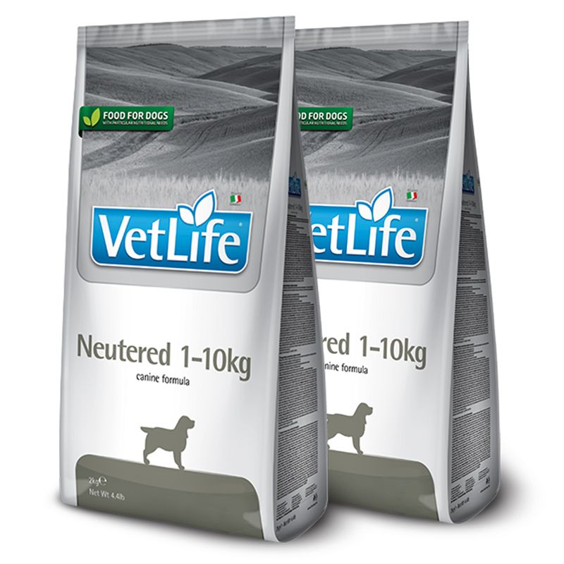 Farmina Vet Life Neutered 1-10 kg Canine 2 x 10 kg