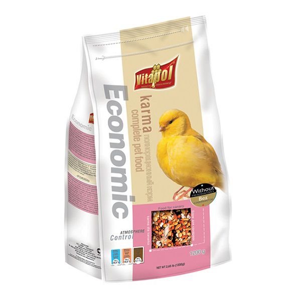 Vitapol Economic suho krmivo za kanarince - 1,2 kg