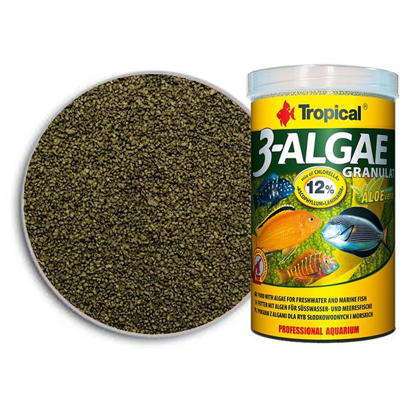 TROPICAL 3-Algae Granulat 1000 ml / 440 g