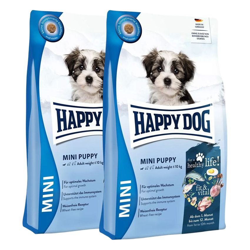 Happy Dog Mini Fit & Vital Puppy 2 x 10 kg