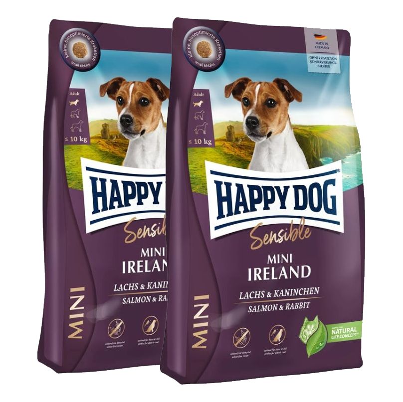 Happy Dog Mini Sensible Ireland 2 x 10 kg