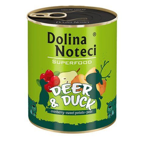 Dolina Noteci Superfood Jelen & Patka 400 g