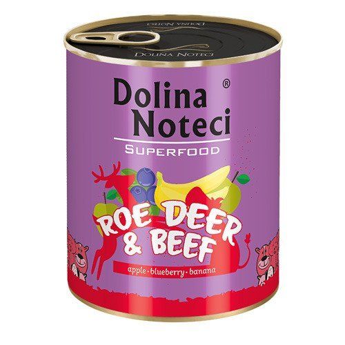 Dolina Noteci Superfood Srna & Govedina 400 g