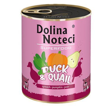 Dolina Noteci Superfood Patka & Prepelica 400 g