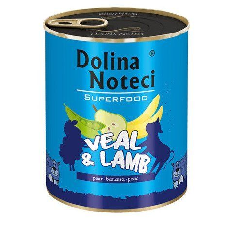 Dolina Noteci Superfood Teleće & Janjetina 400 g