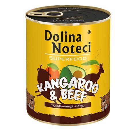 Dolina Noteci Superfood Klokan & Govedina 400 g