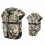 Prsluk za plivanje Aquarius CAMO Angler XXL