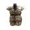 Prsluk za plivanje Aquarius CAMO Angler XXL