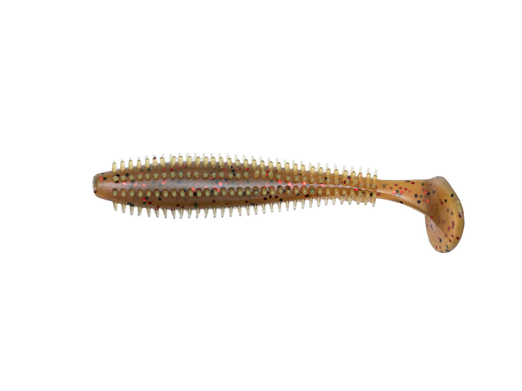 Fox Rage Ultra UV Spikey Shads 12cm Motor Oil (uv)