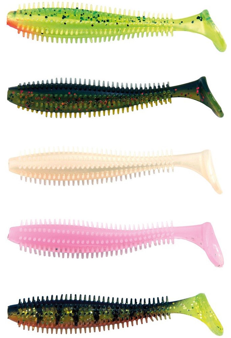 Fox Rage Spikey Shads Ultra UV 12cm Arkansas (uv)