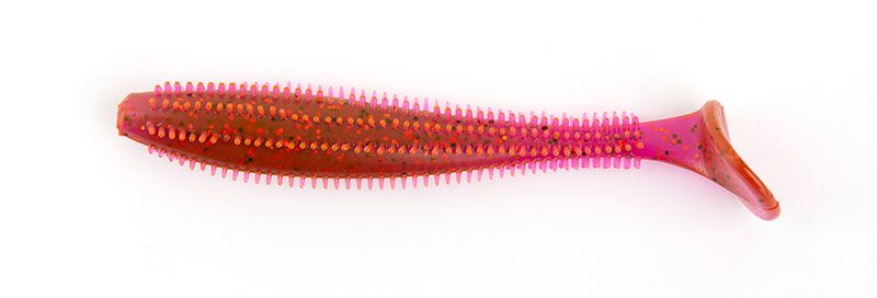 Fox Rage Spikey Shads Ultra UV 12cm Malina (uv)