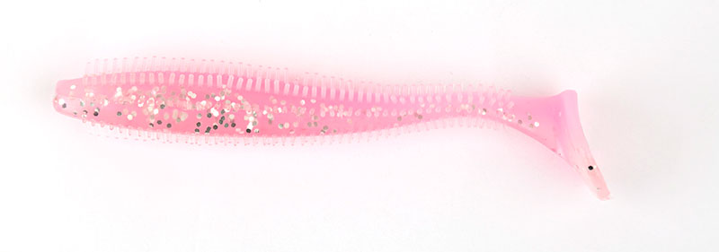 Fox Rage Spikey Shads Ultra UV 12cm Pink candy (uv)