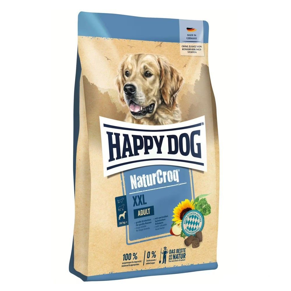 Happy Dog Naturcroq XXL 15 kg
