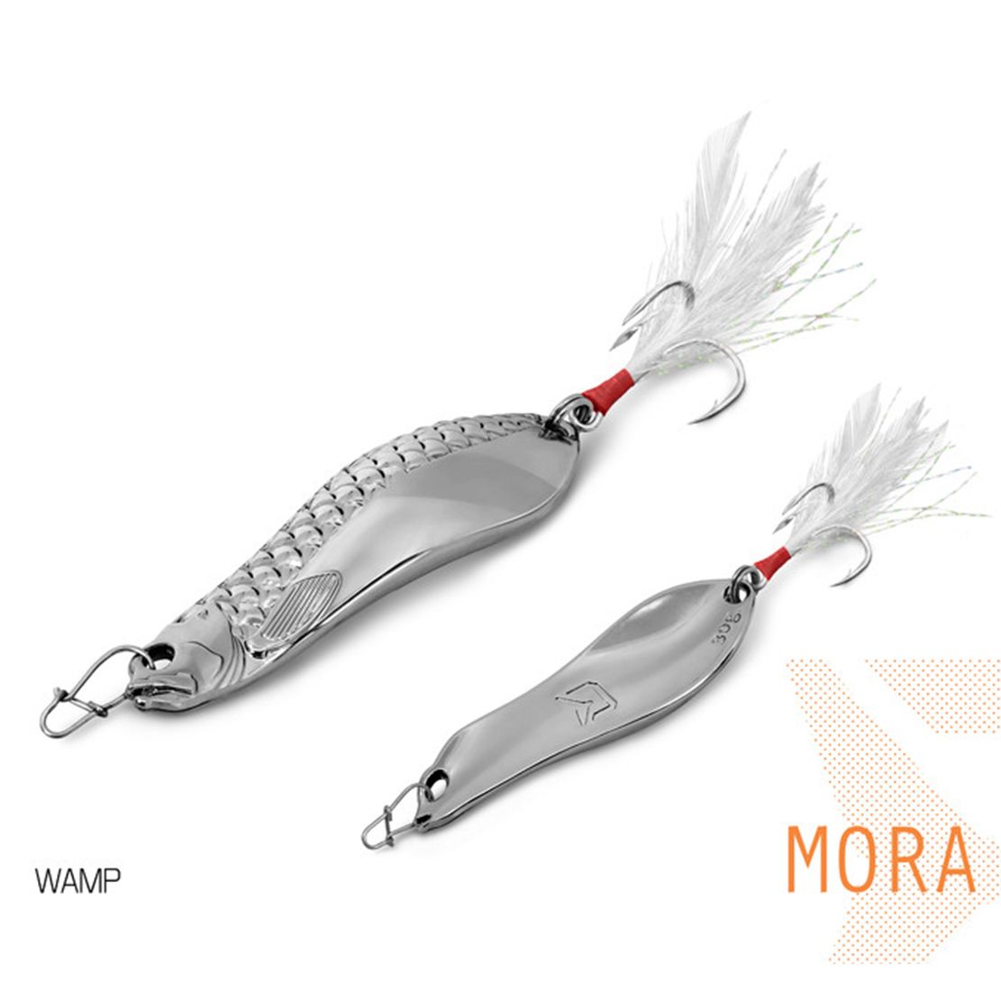 Žlica varalica Delphin MORA 30g WAMP hook 4